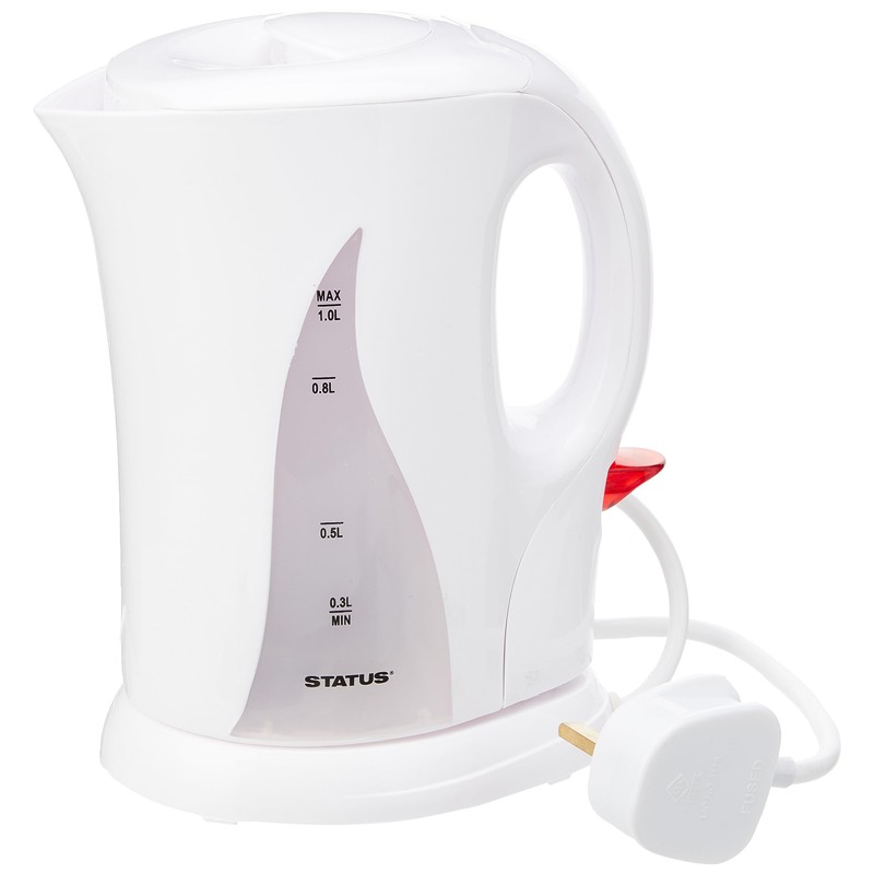 STATUS Denver Water Kettle | 1 Litre Kettle | White