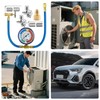 Air Conditioner Recharge Kit, AC Refill Kit, Hose Piercing Valve