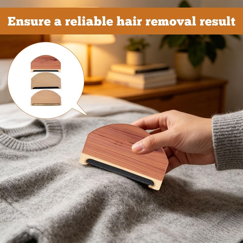 Wool Comb, 3 Pcs Wooden Pilling Comb, Cashmere Combs, Suitable