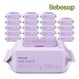Bebesup Premier 70-sheet cap 20 packs, P04-Premier 70-sheet cap 20 packs / 베베숲  프리미어 70매 캡 20팩, P04-프리미어 70매 캡 20팩