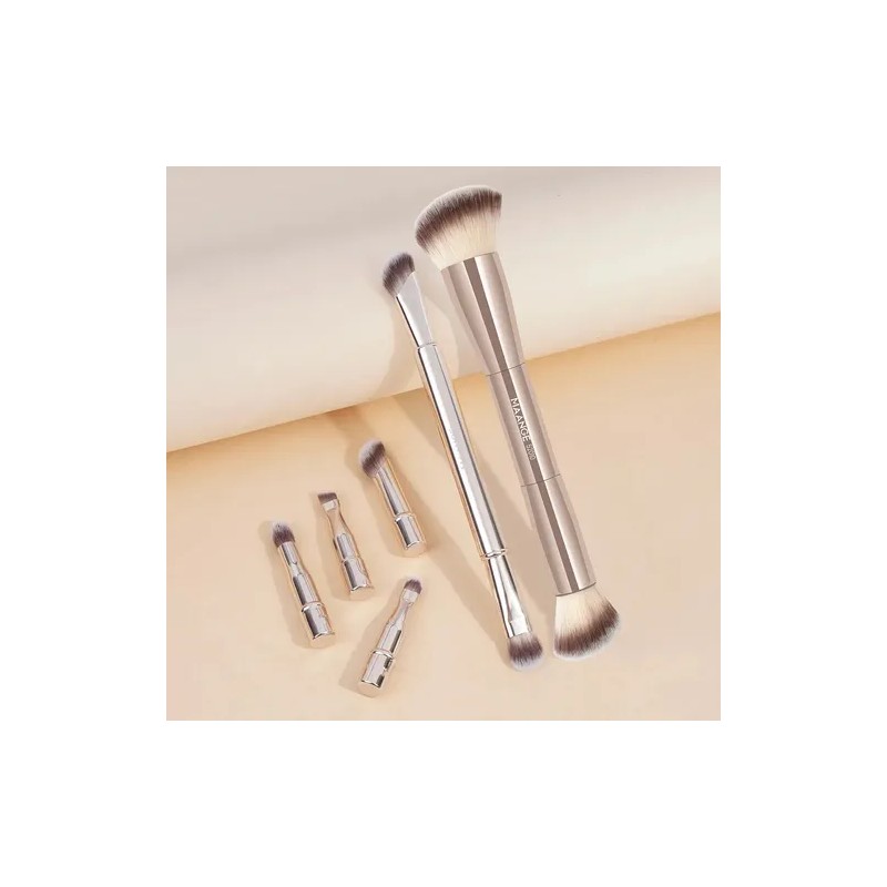 Set De Brochas Para Maquillaje Profesional, Brocha De Maquillaje Con