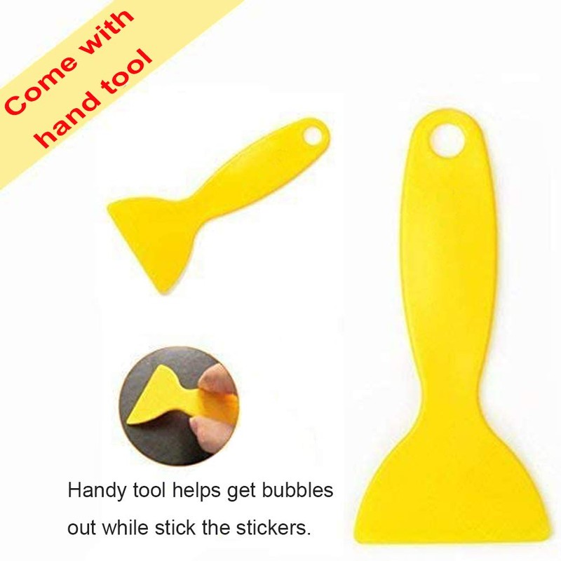 Holoras Peel and Stick Tile Backsplash for Kitchen, 4'' x