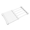 Expandable Wardrobe Organiser Rack, Adjustable DIY Wardrobe Divider, Divider, Tension