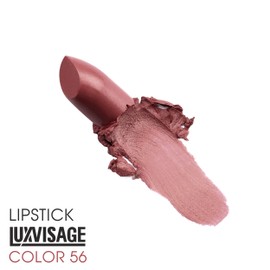 Luxvisage Shimmering Moisturizing Luxurious 45 Rich Colors Lipstick, 4 grams (56)