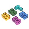 Number Bots Math Toys Transforming Learning Number Car Robots for