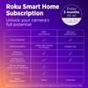Roku Outdoor Camera for Home Security - IP65 Weather Resistant