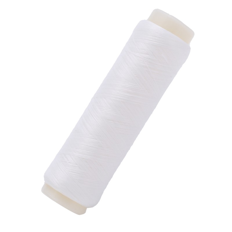 4pcs 100/200m Invisible Nylon Fishing Rubber Band Line High Elastic