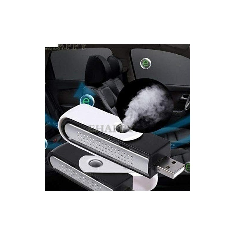 Filter GoGo Car Air Purifier Ionizer Ionic USB Charge 3.0