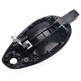 FAERSI - Manija de puerta exterior delantera izquierda del lado del conductor de repuesto para 2003, 2004, 2005, 2006, 2007, 2008, Hyundai Tiburon, 82650-2C000