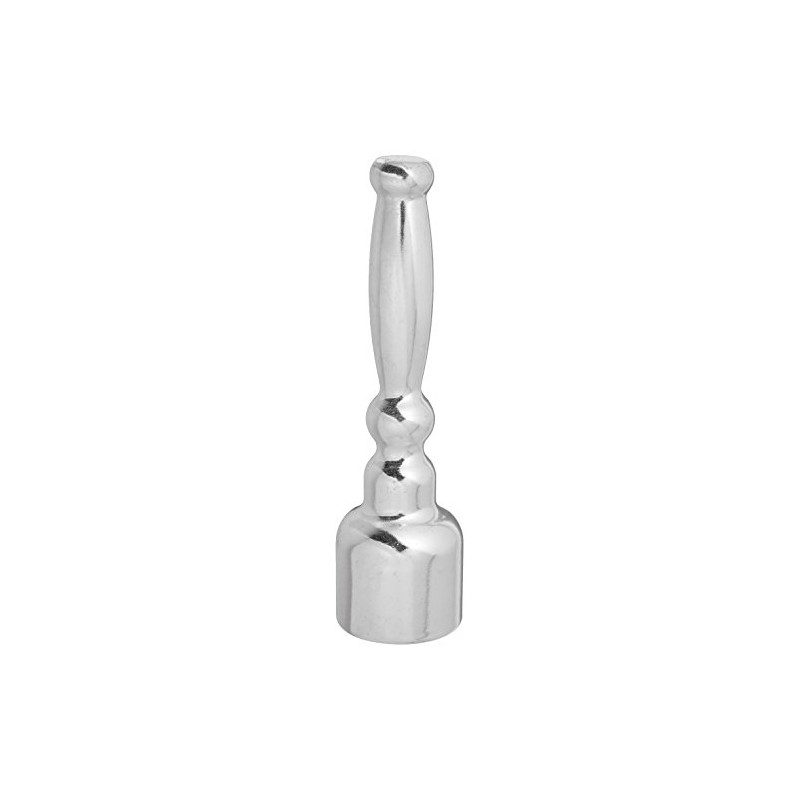 Uniware Heavy Gauge Aluminum Mortar and Pestle Set with Non-Slip