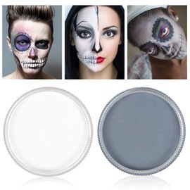 MOEMOE BABY Professional Face and Body Paint, Children's Make-Up 30 g + 30 g, Professional Aqua Make-Up Set Girls Face Painting Fancy Dress Make-Up Children Adults Body Painting Colour