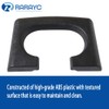 RARAYC Center Console Cup Holder Replacement Cup Pad Black Compatible