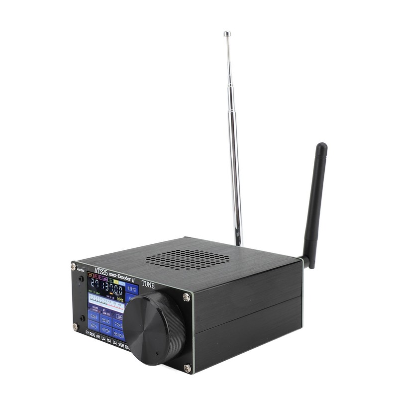 Full Band Radio Receiver FM LW MW SW SSB DSP