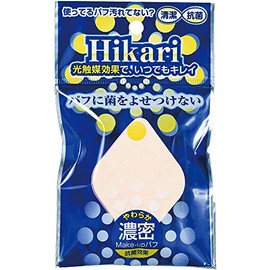 Photocatalyst Puff for Liquid Rhombus Shape, 1 Piece HS-4201