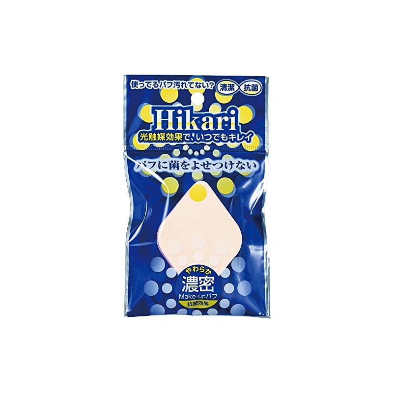 Photocatalyst Puff for Liquid Rhombus Shape, 1 Piece HS-4201