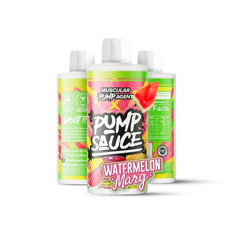 Pump Sauce Full-Spectrum Liquid Pre-Workout - Flavor: Gummy Worms