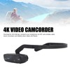 EP6 PLUS 4K Head Mounted Camera Wearable Video Camera 30FPS