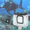Acrylic Action Camera Diving Waterproof Case Protective Shell 30m for