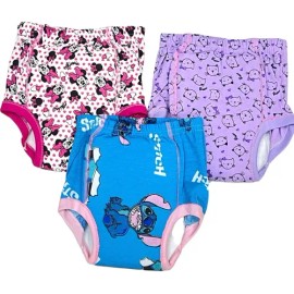 3 Piezas De Calzon Entrenador Para Niño O Niña 100 Algodón                                                                                            