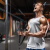 SELEWARE Triceps Rope with Non-Slip Soft Rubber Ends Home Gym