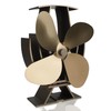 Arrows UK | SuperFast Semi-Heated Stove Fan | Efficient Heat-Powered