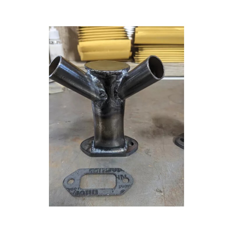 ECHO Header Pipe Echo CS-590 Chainsaw Muffler Exhaust Dual Port