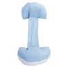 Pregnancy Pillows Soft Cotton Maternity Support Pillow Elastic Ergonomic Pregnancy