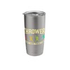 Throwers Don't Have Finish Lines Shot Put Javelin Throw Stainless
