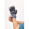 koburagurippusu (Cobra Grips) Elite Gloves Blue Large