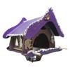 Petra's Bastel News Craft Set Bird House with Stick Holder