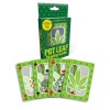 Little Genie Pot Leaf Playing Cards - Deluxe Waterproof Cards