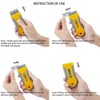 Glue Removal Blade Glass Oven Razor Scraper Plastic Handle Razor