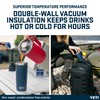 YETI Rambler 16 oz (473 ml) Travel Bottle (Navy) –