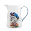 Mikasa x Tipperleyhill Fine China Jug, Large Jug for Water,