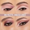 Paleta de sombras de ojos Matte Obsessions de HUDA BEAUTY