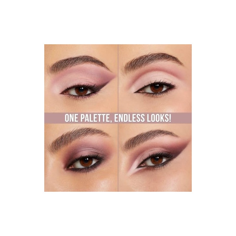 Paleta de sombras de ojos Matte Obsessions de HUDA BEAUTY