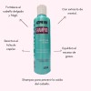 Shampoo Para Prevenir La Caída Del Cabello 300ml Nefertiti