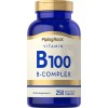 Piping Rock B-100 Vitamin B Complex | 250 Capsules |
