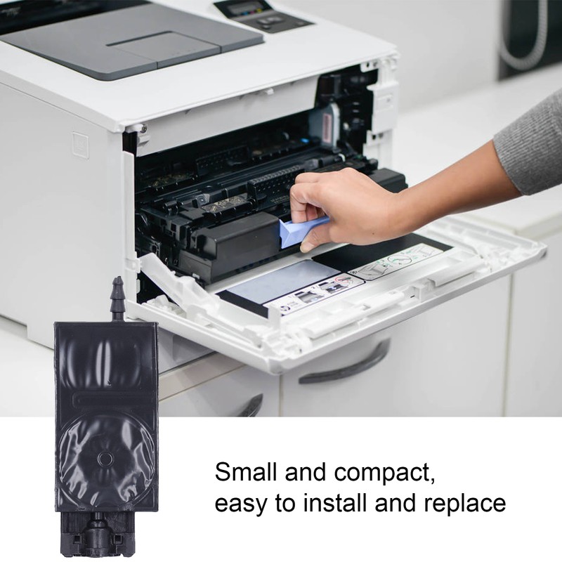 6Pcs Ink Damper Solvent Inkjet Head Rectangular PP Damper Replacement