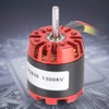 Brushless Motor N2830 1300KV Metal Light Easy Installation Remote Control