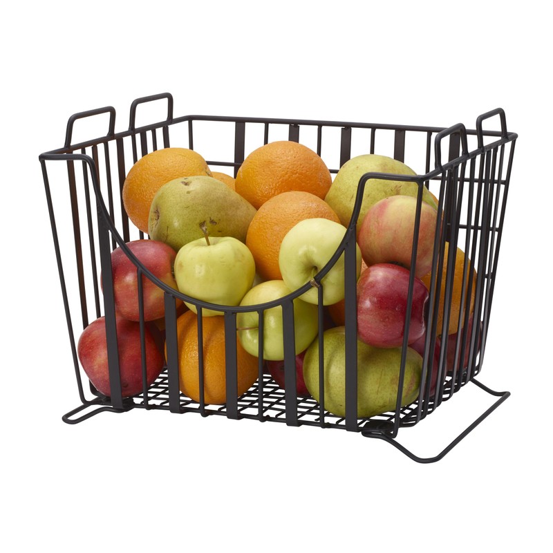 Gourmet Basics by Mikasa Band Stripe Stacking Kitchen Bathroom Office