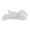 Apricot Lamb Lying Lamb Plush Toys for Children, Soft Cute
