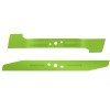 EGO Power+ AB2102D Bagging Dual Blade Set with Bolts, Nuts