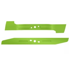 EGO Power+ AB2102D Bagging Dual Blade Set with Bolts, Nuts and Washer Hardware