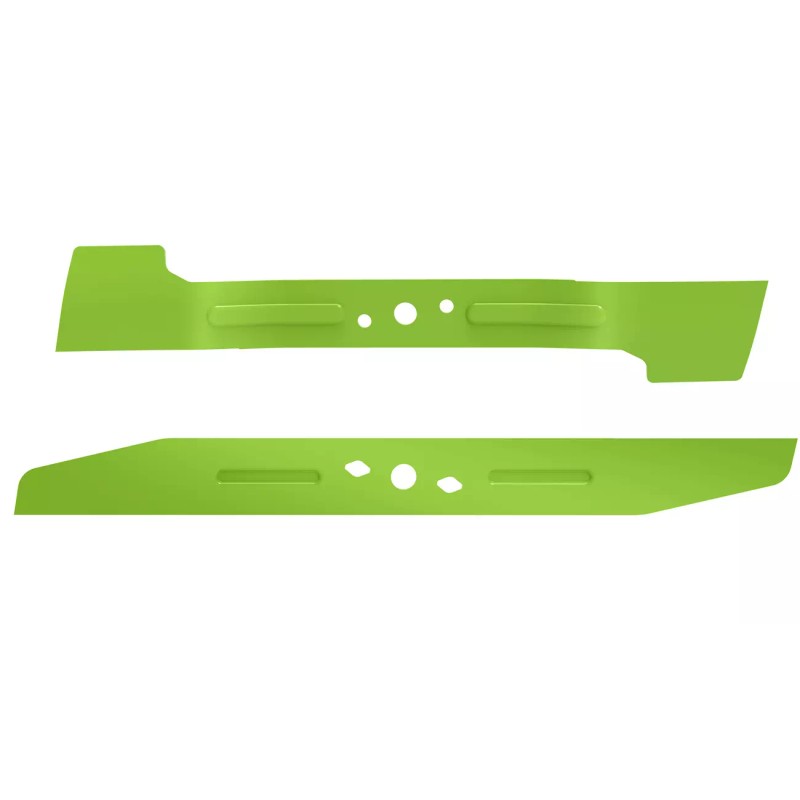 EGO Power+ AB2102D Bagging Dual Blade Set with Bolts, Nuts