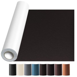 Leather Repair Kit - 3.5X79 inch Self-Adhesive Waterproof Leather Repair Tape for Furniture, Car Seats, Sofa, Couch, Vinyl - Instant Fix for Tears & Scratches (Coffee, 3.5X79 inch)