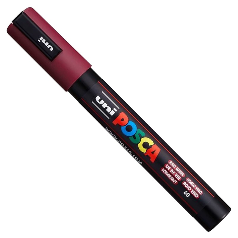 Posca PC-5M Paint Marker Art Pens 1.8-2.5mm Tip Spectrum (B)