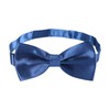WELROG Men's Bow Tie for Wedding Party - Adjustable Satin