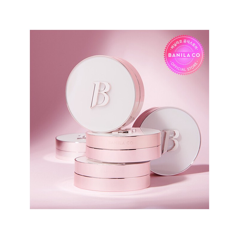 Banila Co. (현대Hmall)바닐라코 커버리셔스 얼티밋 화이트 모이스처 쿠션 SET (본품+리필)