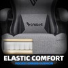 Vonesse Gaming Chair, Computer Chair Fabric with Pocket Spring Cushion,